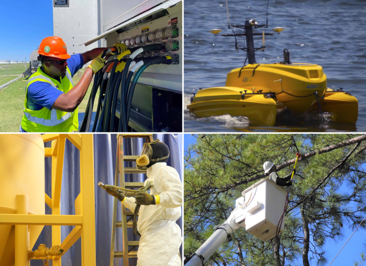 Expansion into new markets and rapid personnel growth event through pandemic and oil price challenges.    Increased portfolio of services through acquisition of fabric maintenance, electrical and surveying companies along with disaster relief and utility vegetation management capabilities. 