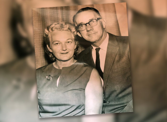 Ouida and Clyde Pregeant Sr. 
